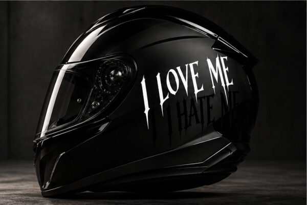 I LOVE ME / I HATE ME
