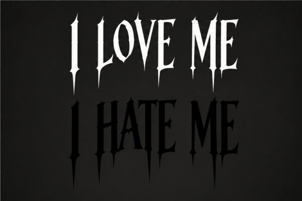 I LOVE ME / I HATE ME